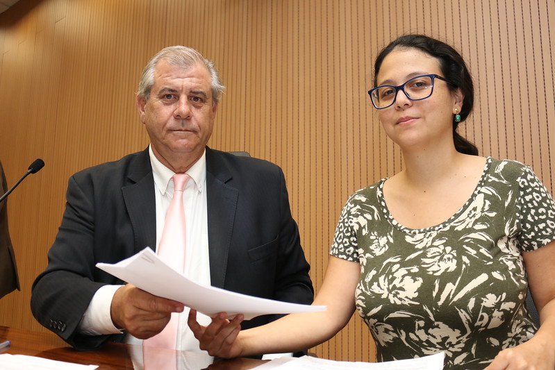 Mariana Conti apresenta nota técnica da Unicamp que aponta que os cálculos utilizados para o projeto da Reforma da Previdência foram falsificados