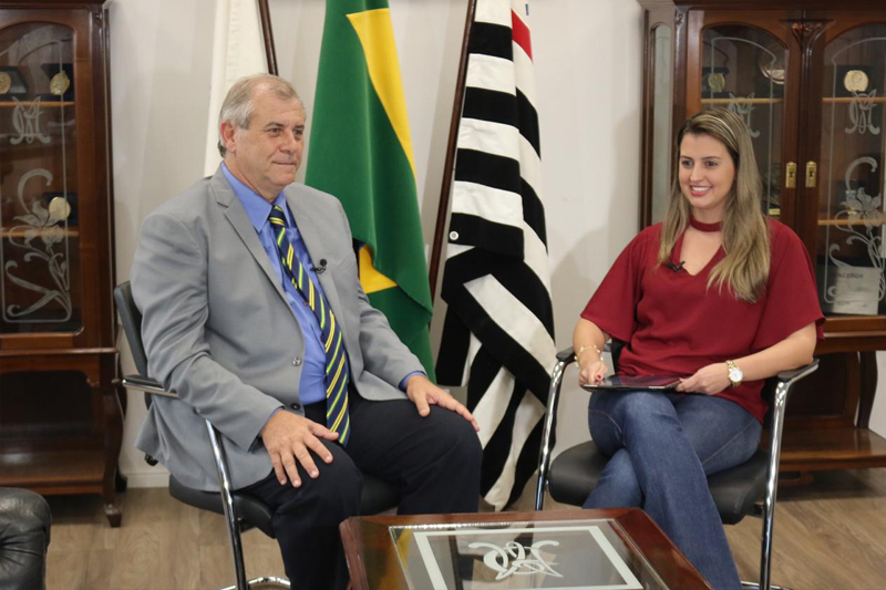 TV Câmara: de cara nova, Conversa com o Presidente vai ao ar neste sábado (14) falando sobre alterações no regimento da Câmara e a queda da Adin que quis barrar Plano Diretor