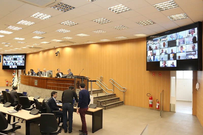 Audiências públicas remotas são realizadas com recorde de participação popular via Internet e Whatsapp; assista a íntegra em vídeo