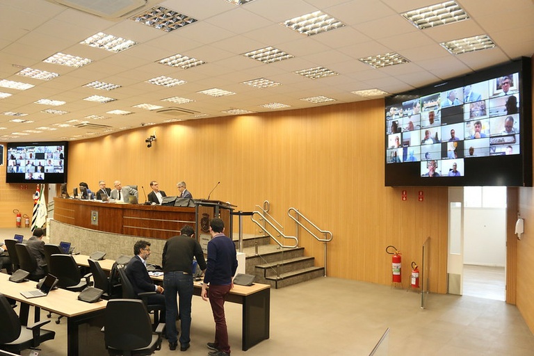 Audiências públicas remotas são realizadas com recorde de participação popular via Internet e Whatsapp; assista a íntegra em vídeo