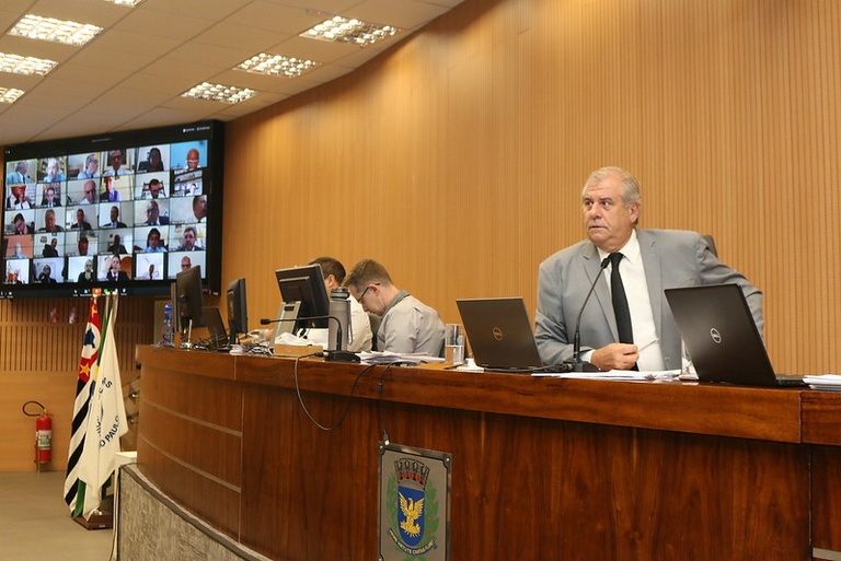 Câmara aprova em segunda votação, durante reunião extraordinária online, reforma do Camprev