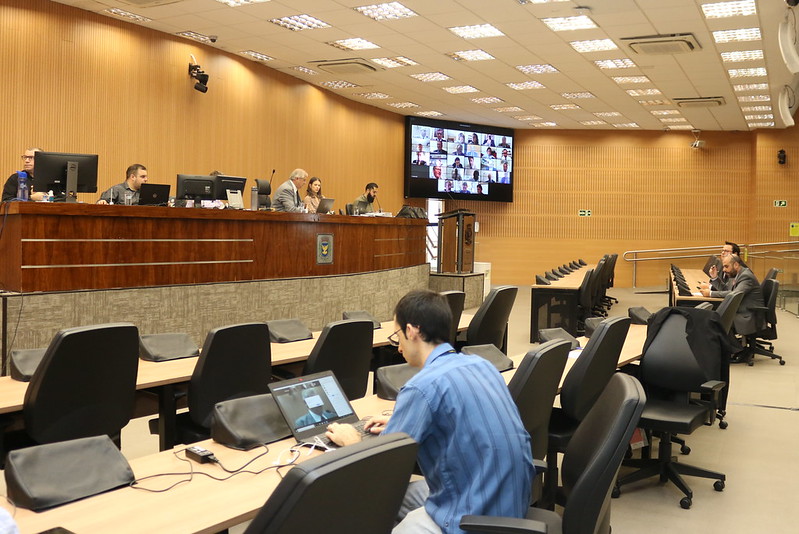 Câmara aprova por deliberação remota em primeiro turno a reforma do Camprev e, em definitivo, o parcelamento da dívida com o Sistema Previdenciário em até duzentas vezes