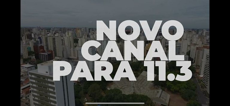 Contagem regressiva: a partir de sábado (29/08) TV Câmara Campinas passa a transmitir em sinal digital 11.3