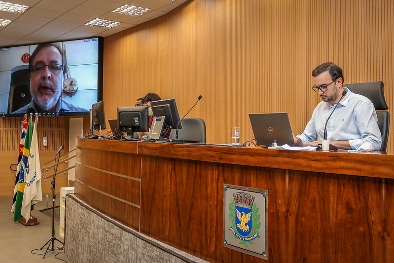 Em reunião nesta terça (4), Comissão da Câmara recebe proposta para criação de comitê de controle e fiscalização da Lei Aldir Blanc em Campinas