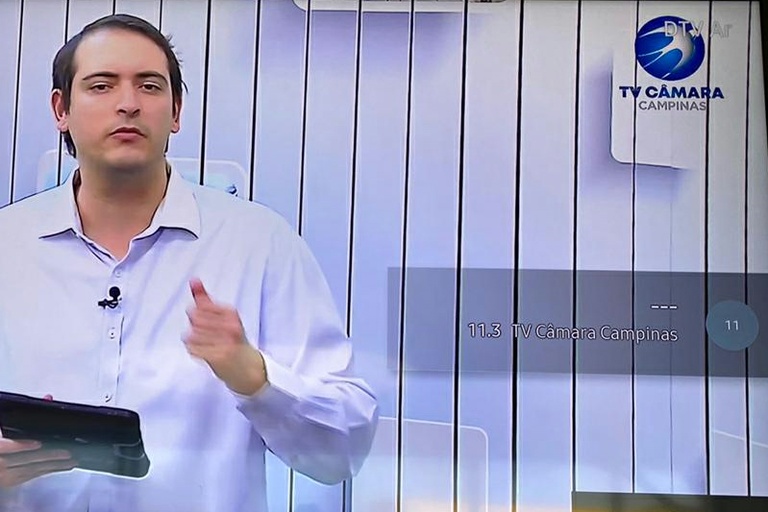 Novo canal: TV Câmara Campinas já está transmitindo em 11.3
