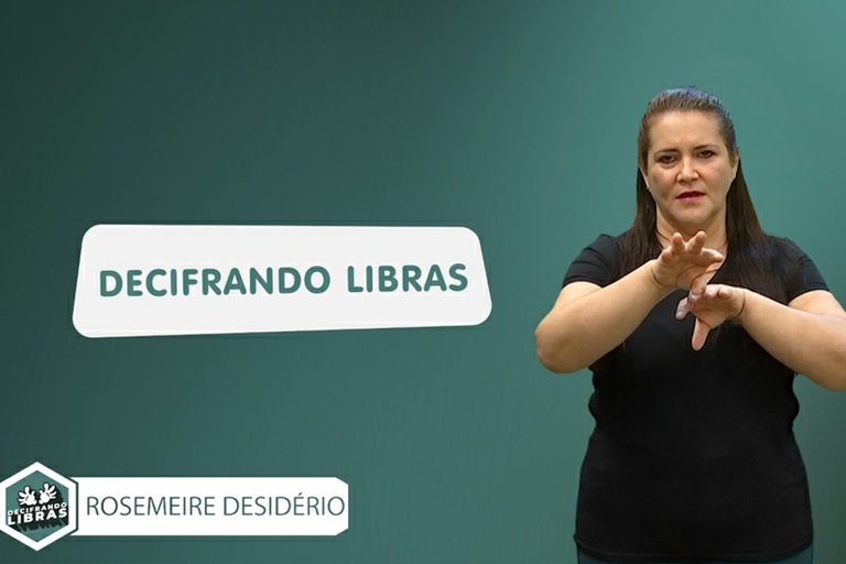 Inclusão: TV Câmara estreia programa nesta segunda (2) para desmistificar  a Língua Brasileira de Sinais  ao telespectador