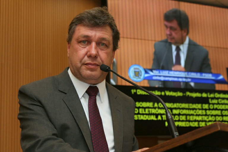 Luiz Cirilo quer distribuição de máscaras de proteção contra doenças infectocontagiosas transmissíveis por contato ou vias aéreas à população de Campinas