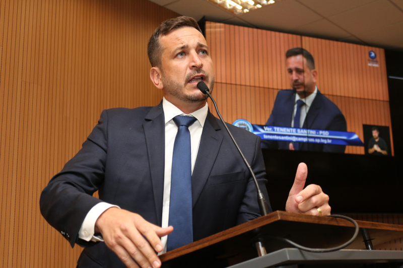 Tenente Santini oficia Ministério Público solicitando isenção de taxa de embarque a idosos no Terminal Rodoviário de Campinas