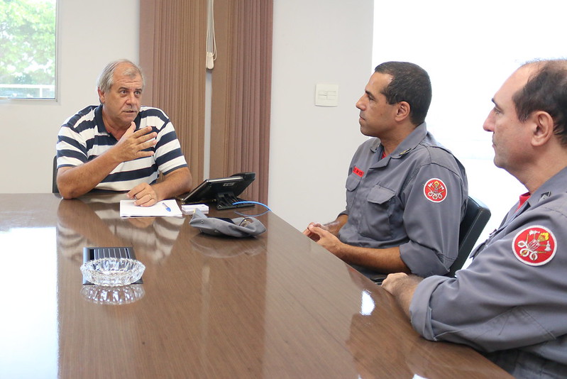 Câmara homenageia comandante Freitas e 7º Grupamento de Bombeiros da Cidade neste dia 23, data em que a corporação completa 120 anos