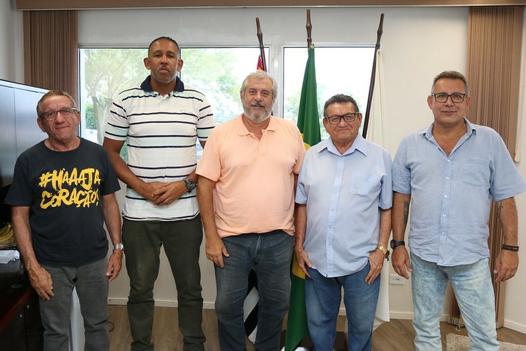 Presidência da Câmara recebe Sindicato dos Frentistas e moradores da Vila Marieta em conversa sobre segurança no trânsito