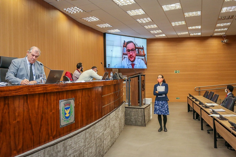 Câmara cria Comissão de Representação para acompanhar a distribuição de recursos oriundos da Lei Aldir Blanc para o setor cultural