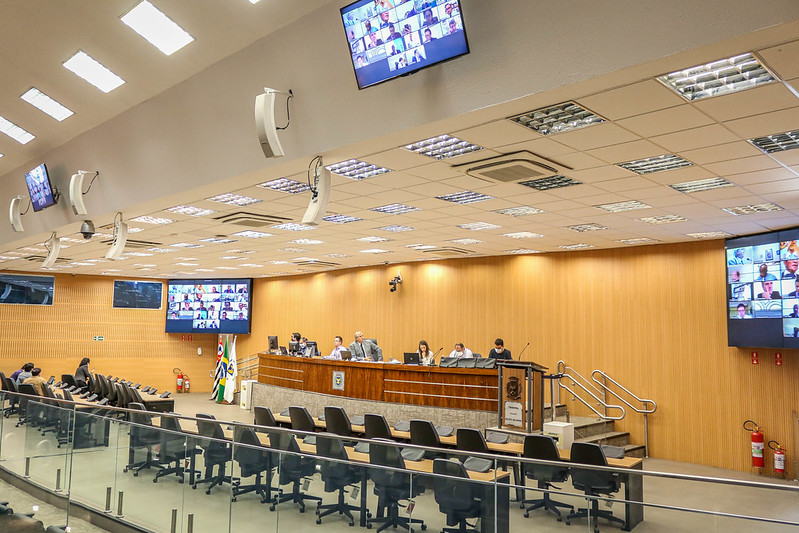 Câmara vota 24 projetos, 3 moções e 12 requerimentos em reunião online neste sábado (25/07)