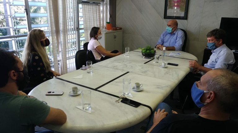 Luiz Cirilo intermedeia pedidos de escolas de dança para que setor seja diferenciado do segmento de academias e de antecipação da agenda do Castro Mendes