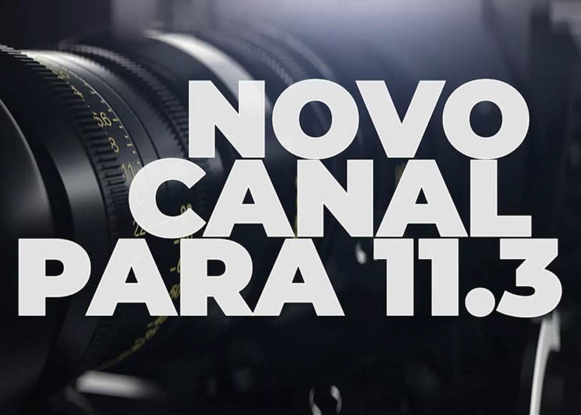 TV Câmara Campinas passa a transmitir em 11.3 a partir do dia de 29 de agosto; sinal digital fica mais perto dos tradicionais canais abertos
