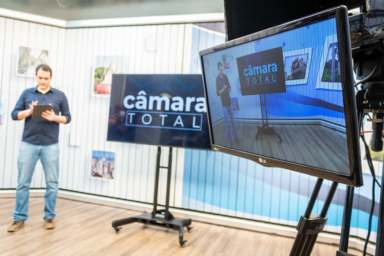 TV Câmara: Com muita informação, entrevistas, prestação de serviço, notícias do Legislativo e entretenimento, Câmara Total estreia, ao vivo, nesta segunda (13)