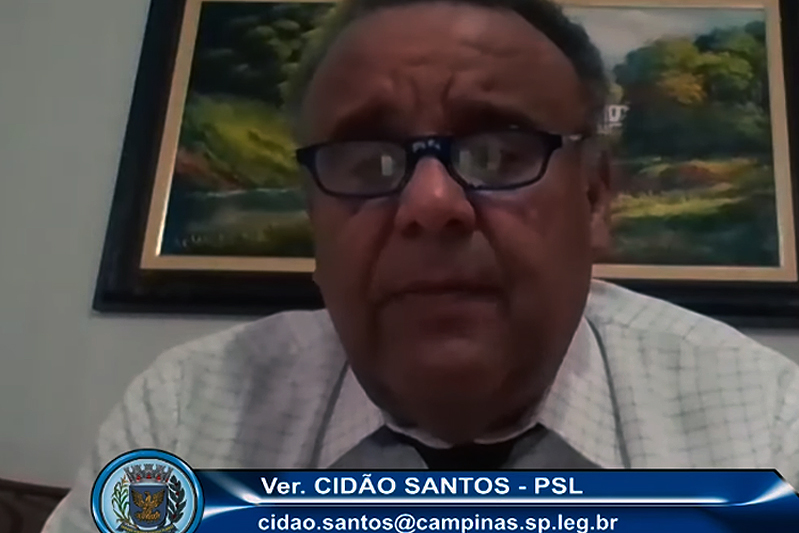 Câmara aprova projeto de Cidão Santos que implanta a visita digital nos hospitais de Campinas e LDO 2021
