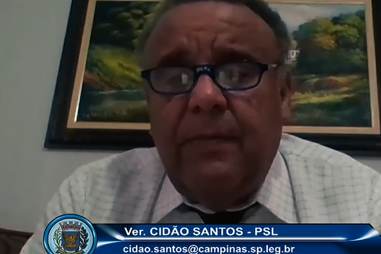 Câmara aprova projeto de Cidão Santos que implanta a visita digital nos hospitais de Campinas e LDO 2021