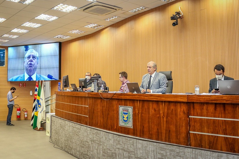 Câmara vota seis projetos de lei em reuniões extraordinárias nesta quinta (2)