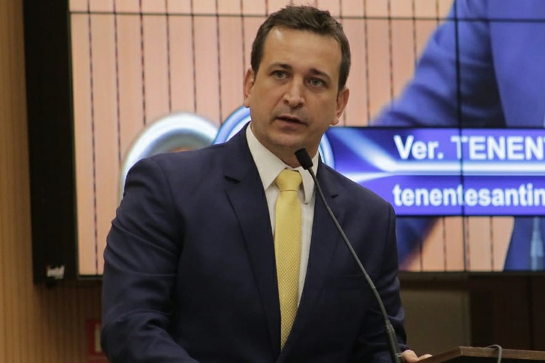 Tenente Santini pede liminar judicial para imediata suspensão do rodízio de veículos em Campinas