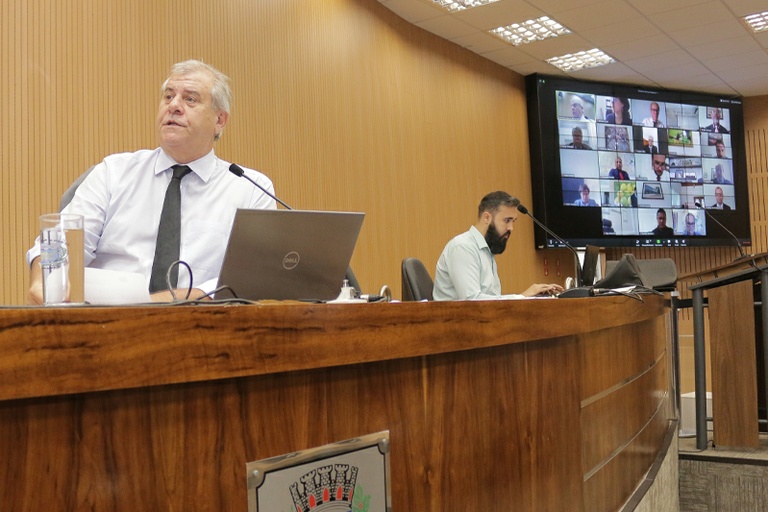 Câmara marca Audiências Públicas Remotas sobre alterações do Camprev para a manhã de 7 de abril 