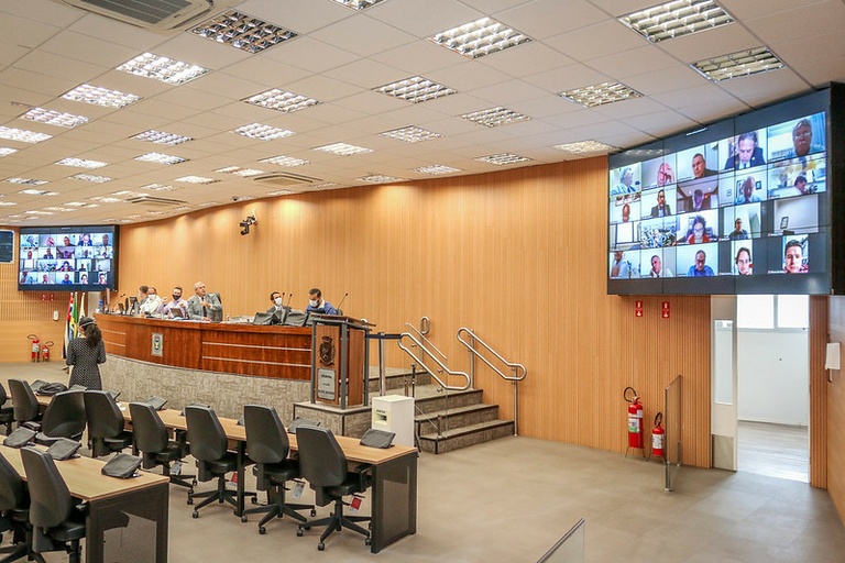 Câmara aprova, em primeira análise,  projeto da Lei Orçamentária Anual (LOA) de Campinas para 2021, no valor de R$ 6,4 bilhões