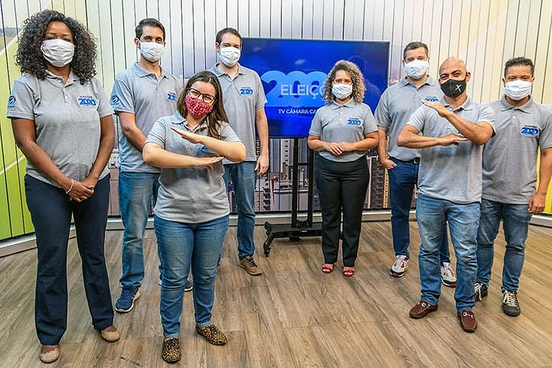 Segundo turno das Eleições Municipais 2020: TV Câmara terá cobertura completa durante todo o dia 29 de novembro, incluindo a apuração em tempo real, e tudo com tradução em Libras