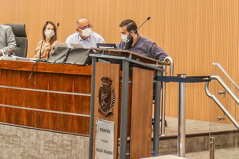 Sessões por teleconferência e prédio fechado ao público: Câmara prorroga medidas de proteção do Legislativo até 18 de Dezembro