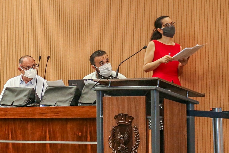 Sessões por teleconferência e prédio fechado ao público: Câmara prorroga medidas de proteção do Legislativo até 29 de Outubro