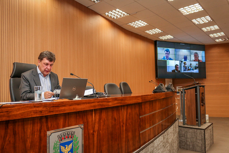 Audiências públicas virtuais em sequência debatem alteração no Plano Diretor, empreendimento imobiliário social e matérias tributárias