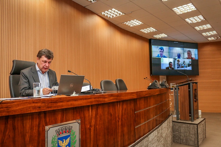 Audiências públicas virtuais em sequência debatem alteração no Plano Diretor, empreendimento imobiliário social e matérias tributárias