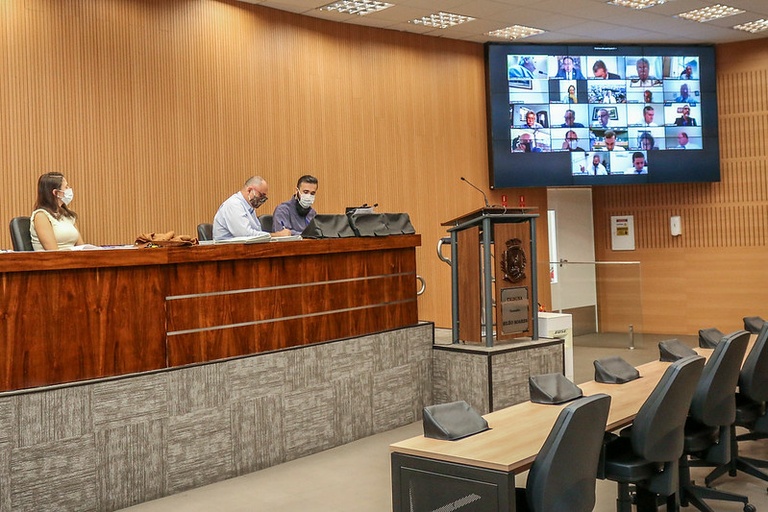 Sessões por teleconferência e prédio fechado ao público: Câmara prorroga medidas de proteção do Legislativo até 15 de Outubro