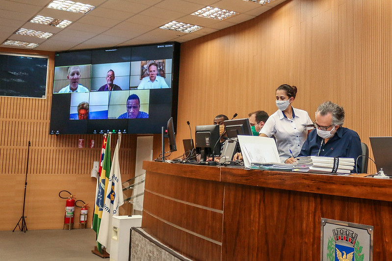 Sessões por teleconferência e prédio fechado ao público: Câmara prorroga medidas de proteção do Legislativo até 1º de Outubro