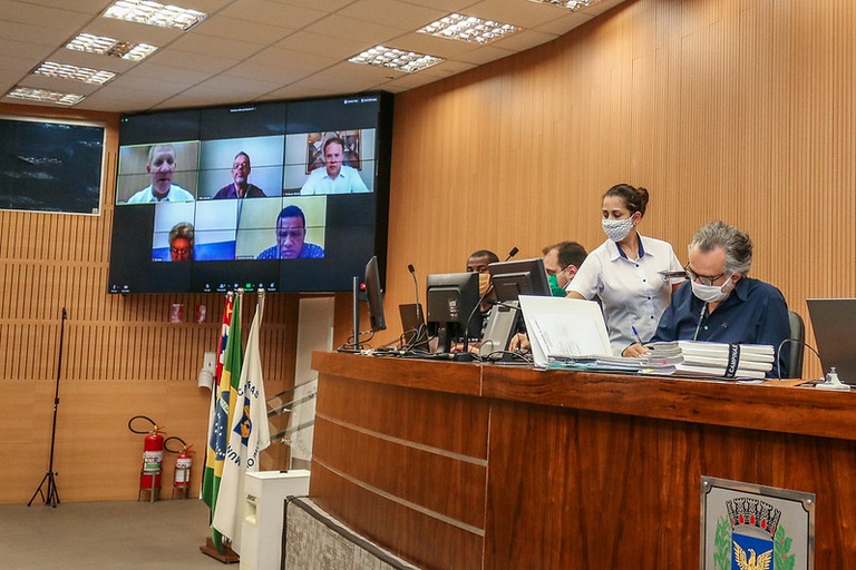 Sessões por teleconferência e prédio fechado ao público: Câmara prorroga medidas de proteção do Legislativo até 1º de Outubro