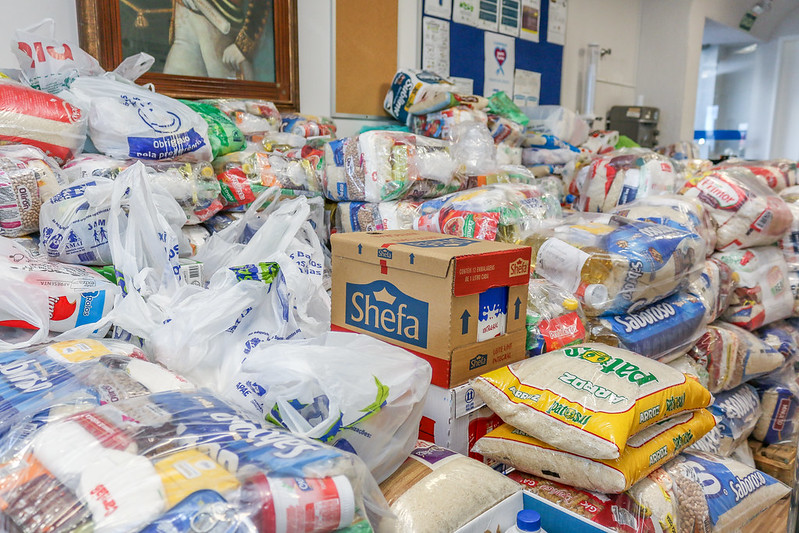 Câmara recolhe mais de 2,5 toneladas de alimentos para a campanha Campinas Sem Fome; entrega será realizada à prefeitura nesta segunda (19)