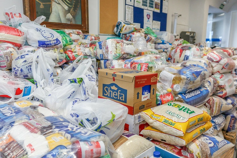 Câmara recolhe mais de 2,5 toneladas de alimentos para a campanha Campinas Sem Fome; entrega será realizada à prefeitura nesta segunda (19)