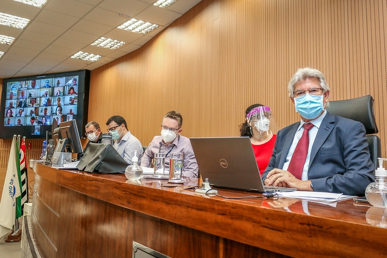 Câmara vota nesta quarta (7), em análise final, o programa Mais Saúde Campinas e projeto que visa à maior transparência na vacinação contra a Covid-19 na cidade