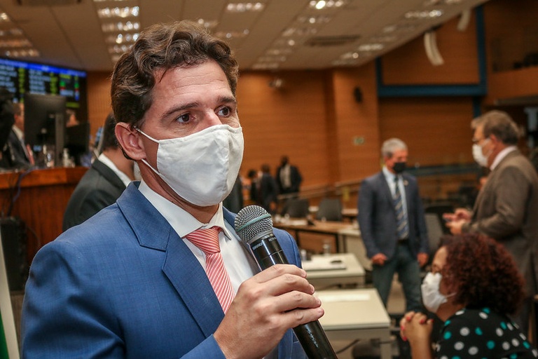 Marcelo Silva recebe deputados para apresentação da iniciativa Locomotiva São Paulo, que propõe adoção de série de PLs anti-Covid19, nesta sexta (23)