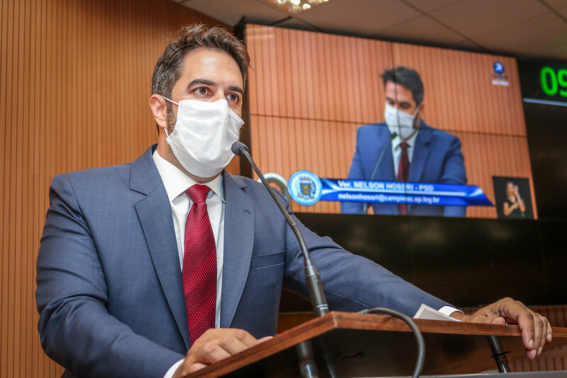Nelson Hossri quer que recursos economizados na Câmara de Campinas em 2021 sejam destinados para compra de vacinas
