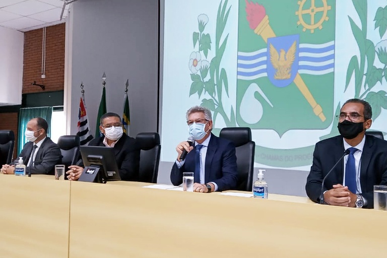 Presidente da Câmara de Campinas, Zé Carlos é escolhido para comandar o Parlamento da Região Metropolitana: foco será na conquista de mais recursos contra a Covid19 para a RMC