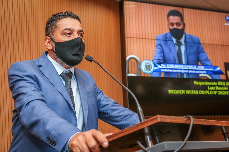 Em indicação à Secretaria do Verde, Carlinhos Camelô pede a implantação de dois parques lineares; um na zona sul e outro na zona norte da cidade