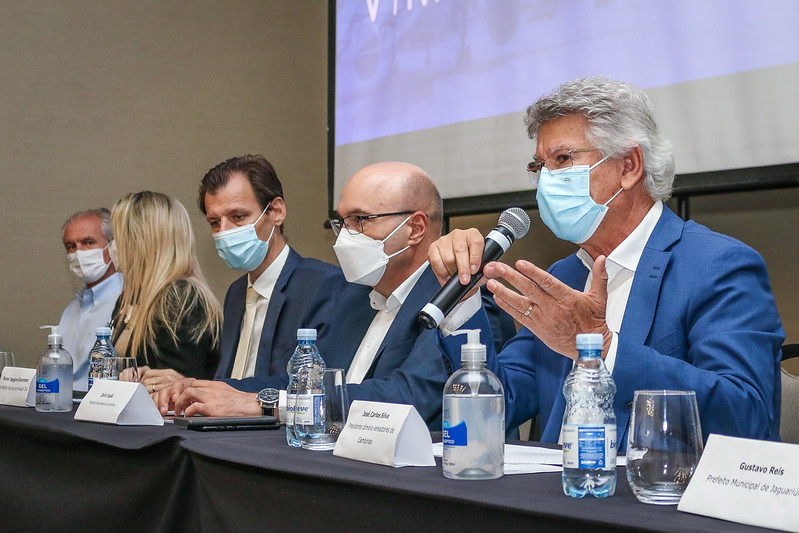 Representando o Parlamento da RMC, Zé Carlos apela para a manutenção do sítio aeroportuário de Viracopos