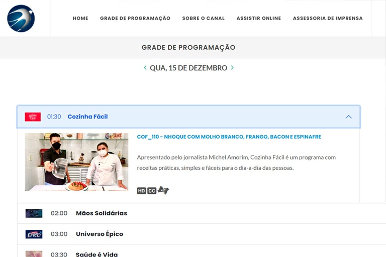 TV Câmara lança novo formato de grade de programação, mais dinâmico e informativo para que o expectador saiba tudo o que está passando no canal