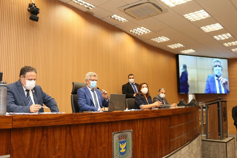 Câmara retorna com as reuniões ordinárias presenciais duas vezes por semana no período noturno a partir do dia 22 de fevereiro