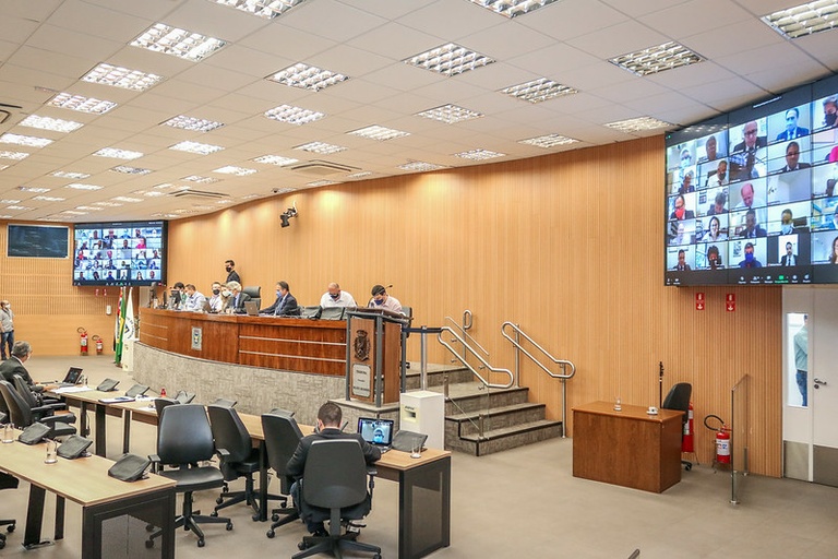 Câmara vota, nesta quarta (10), PLs que obrigam Executivo a divulgar dados sobre programas sociais e frota da administração; isenção de ITBI a templos também está em pauta