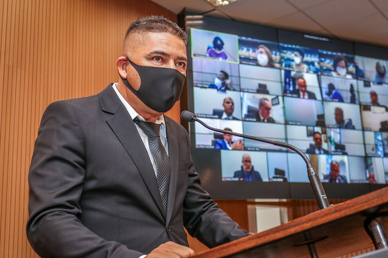 Marrom Cunha solicita à Prefeitura para que todas as pessoas com deficiência sejam prioritárias na vacinação contra a Covid19