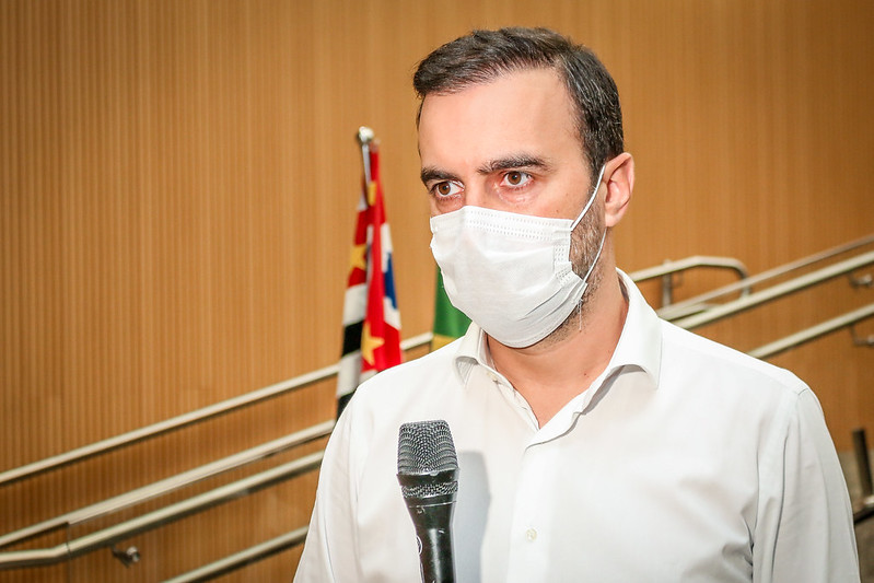 Gustavo Petta questiona Prefeitura de Campinas sobre estoque de cilindro de oxigênio