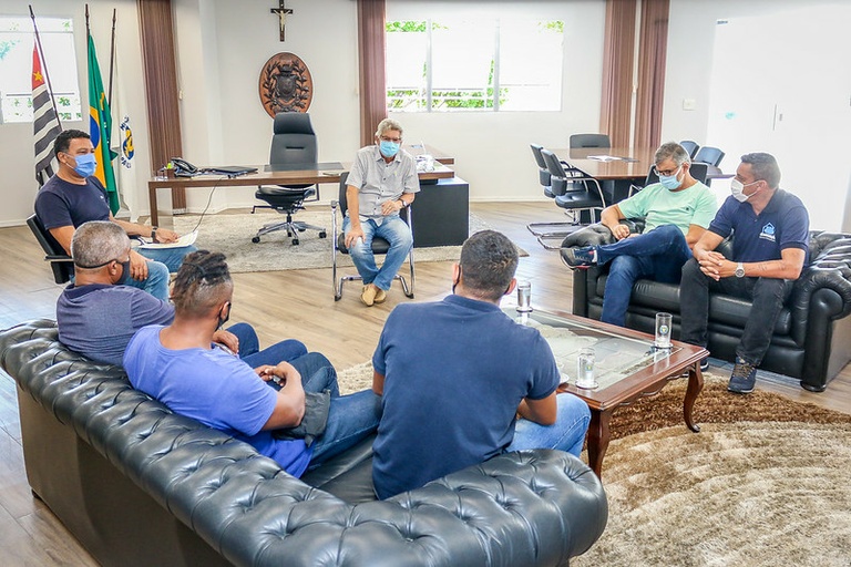 Zé Carlos recebe diretoria do Sindae e se compromete a trabalhar para evitar qualquer proposta de privatização da Sanasa