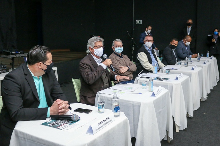 Associação do Parlamento da RMC analisa formas de despoluir a represa de Salto Grande