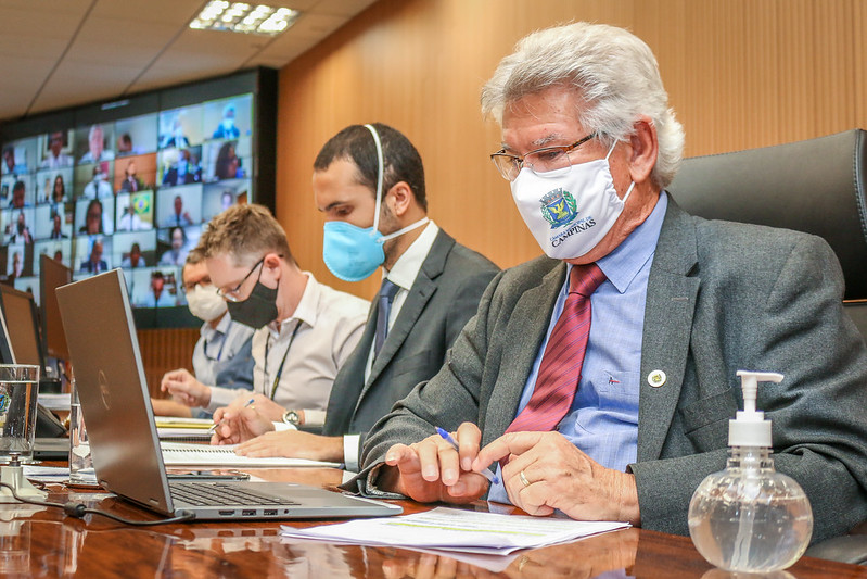 Câmara disponibiliza R$ 3,5 milhões para a Prefeitura utilizar no combate à pandemia em Campinas; entrega está marcada para a próxima quinta (05) no plenário do Legislativo