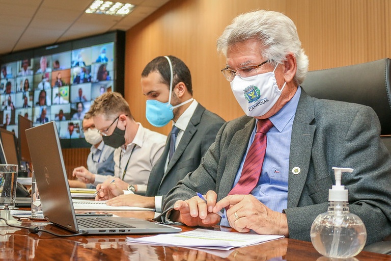 Câmara disponibiliza R$ 3,5 milhões para a Prefeitura utilizar no combate à pandemia em Campinas; entrega está marcada para a próxima quinta (05) no plenário do Legislativo